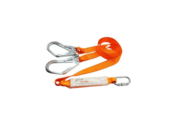 Lanyard Çift Kollu Kolon Halatlı